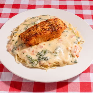 Tuscan Salmon Dinner
