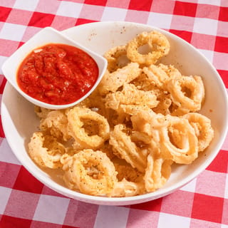 Hand Breaded Fried Calamari