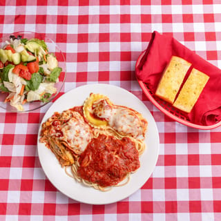Combination Plate Dinner